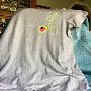 T shirt. Love j.  Graphic custom made shirt